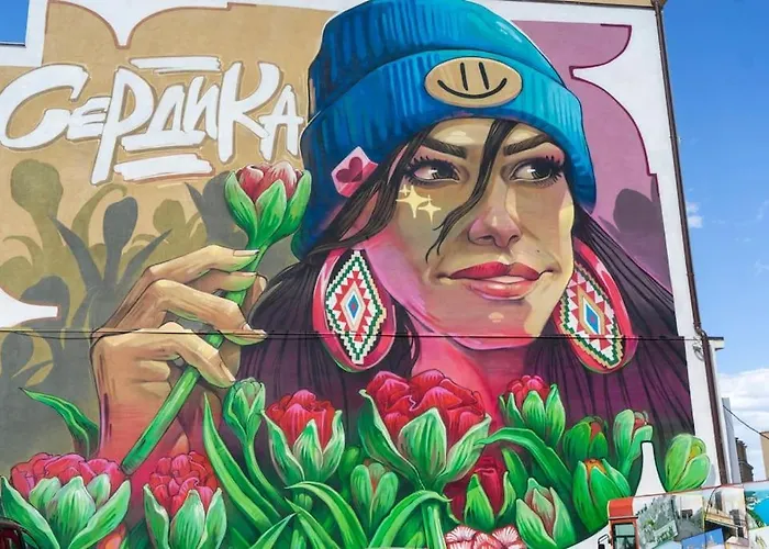 Cozy 2-bedroom Flat In The Very Center Of Sofie