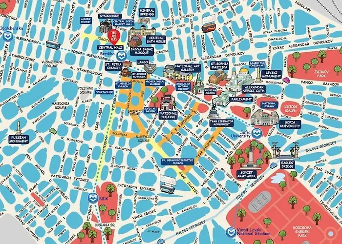 Cozy 2-bedroom Flat In The Very Center Of Apartmán